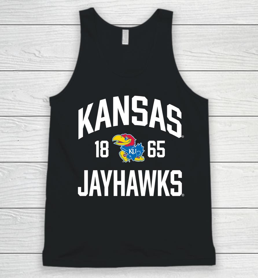 Kansas Jayhawks 1274 Victory Falls 1865 Unisex Tank Top