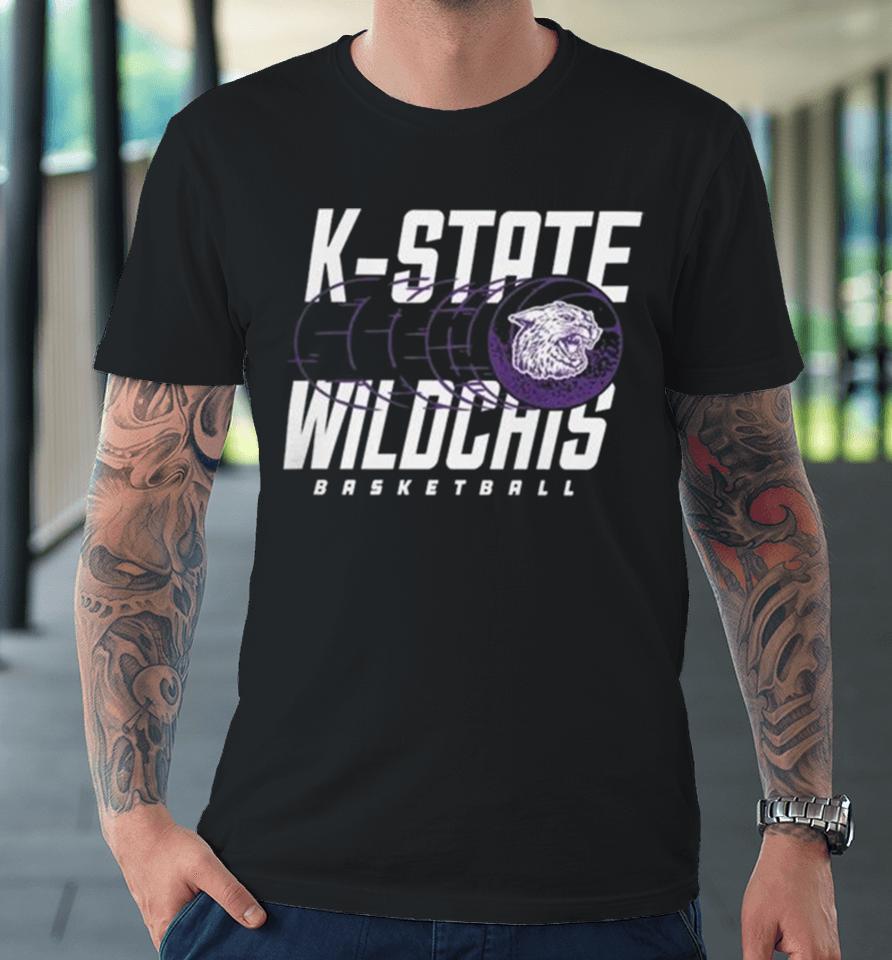 Kansas State Wildcats Basketball Logo 2024 Premium T-Shirt