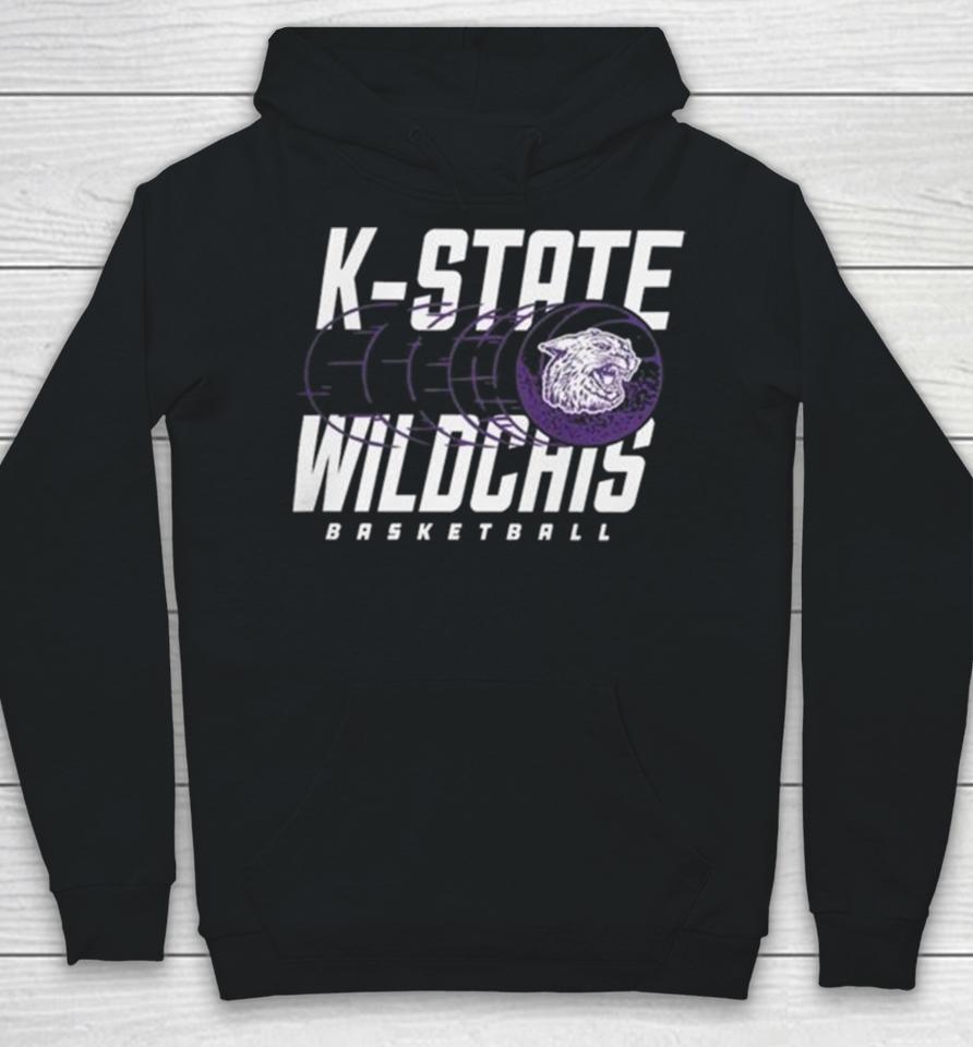 Kansas State Wildcats Basketball Logo 2024 Hoodie