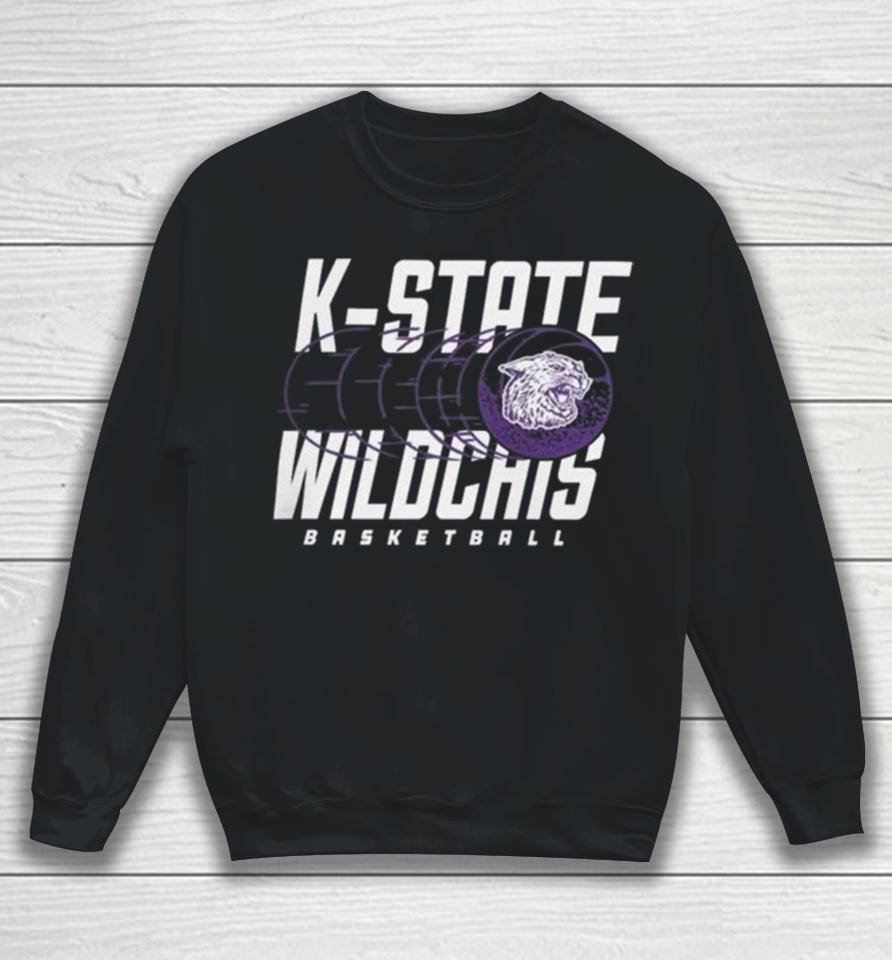 Kansas State Wildcats Basketball Logo 2024 Sweatshirt