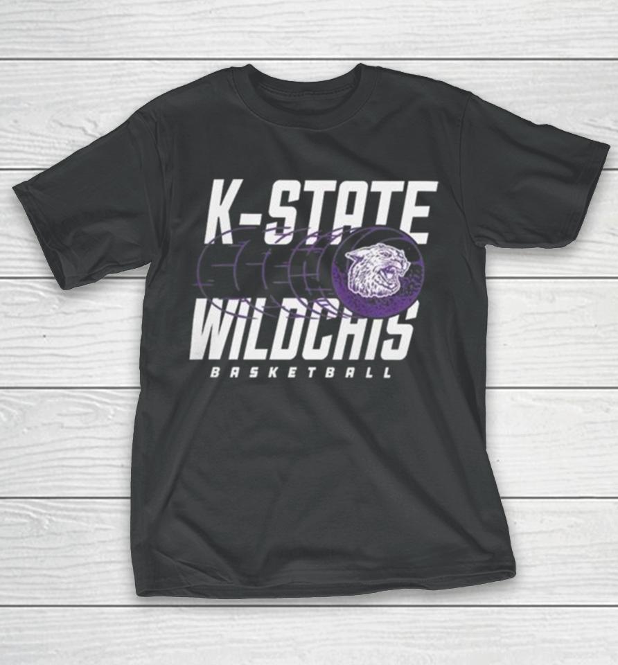 Kansas State Wildcats Basketball Logo 2024 T-Shirt