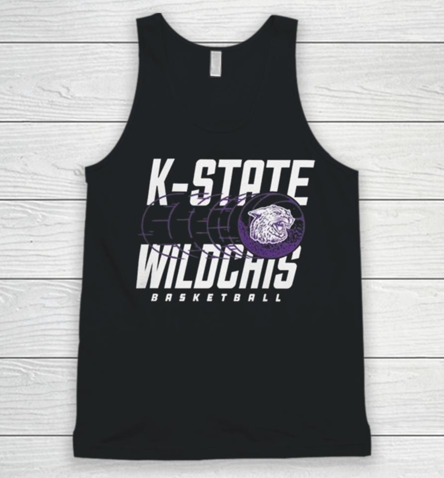 Kansas State Wildcats Basketball Logo 2024 Unisex Tank Top
