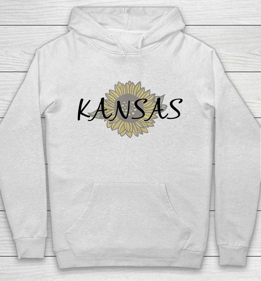 Kansas Sunflower Hoodie