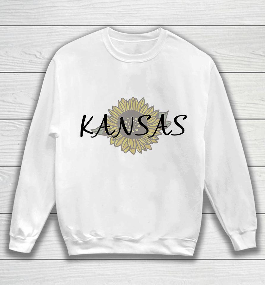 Kansas Sunflower Sweatshirt