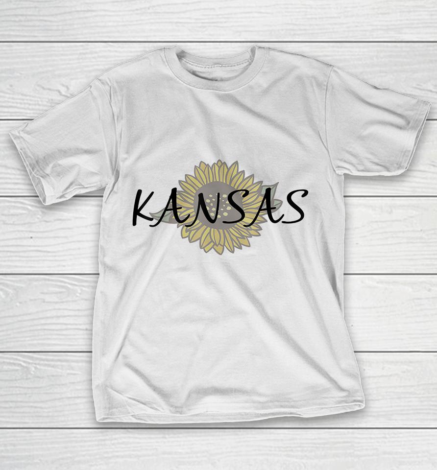 Kansas Sunflower T-Shirt