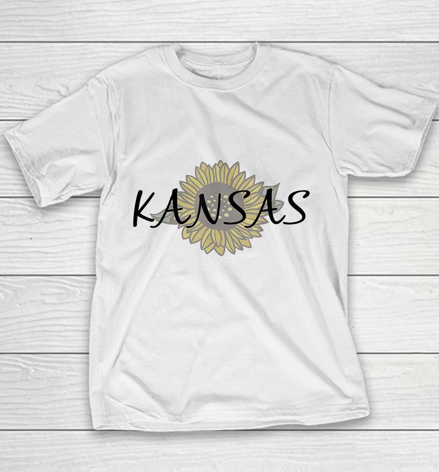 Kansas Sunflower Youth T-Shirt
