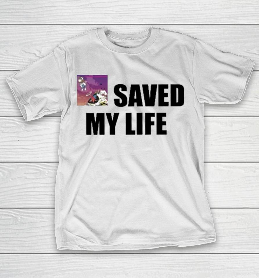 Kanye West Graduation Saved My Life T-Shirt