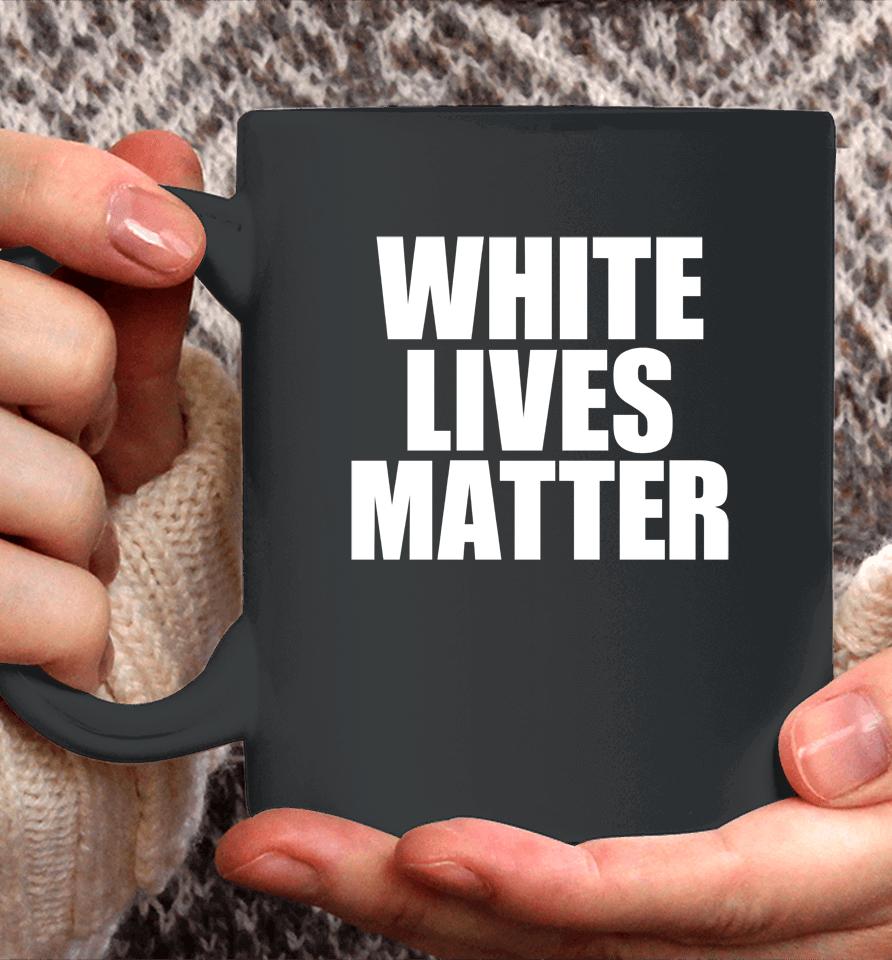Kanye West White Lives Matter Coffee Mug