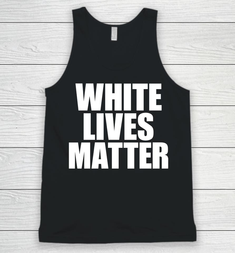 Kanye West White Lives Matter Unisex Tank Top