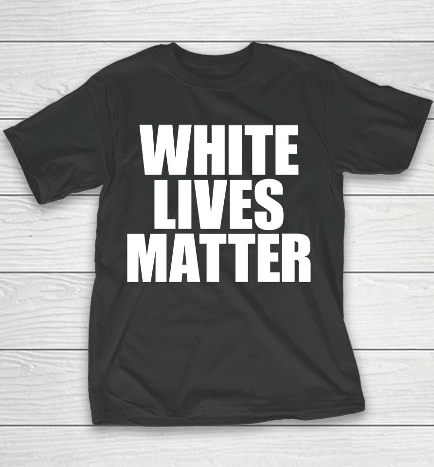 Kanye West White Lives Matter Youth T-Shirt