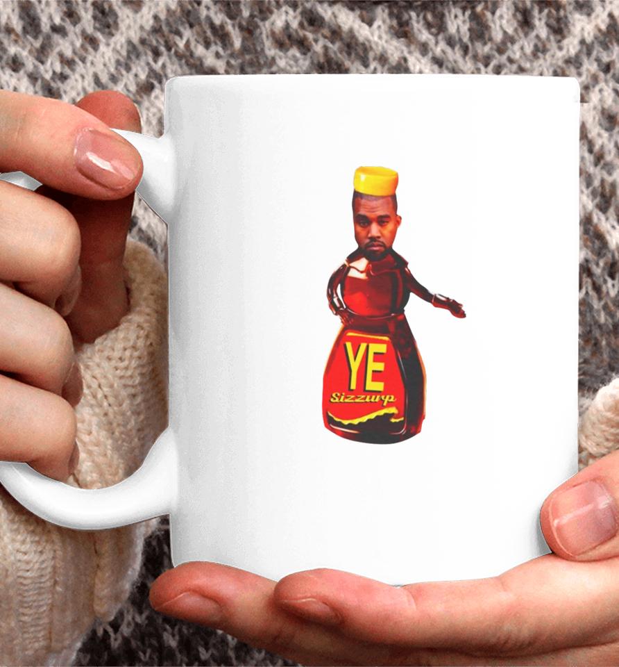 Kanye West Ye Sizzurp Shirt Funnyahhtees Store Ye Sizzurp Coffee Mug