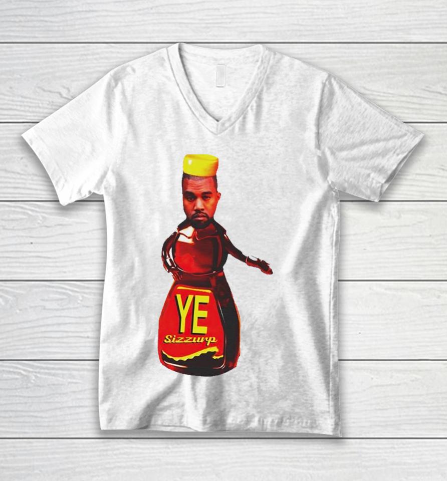 Kanye West Ye Sizzurp Unisex V-Neck T-Shirt