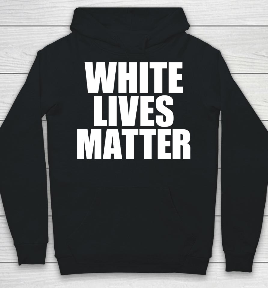 Kanye White Lives Matter Hoodie