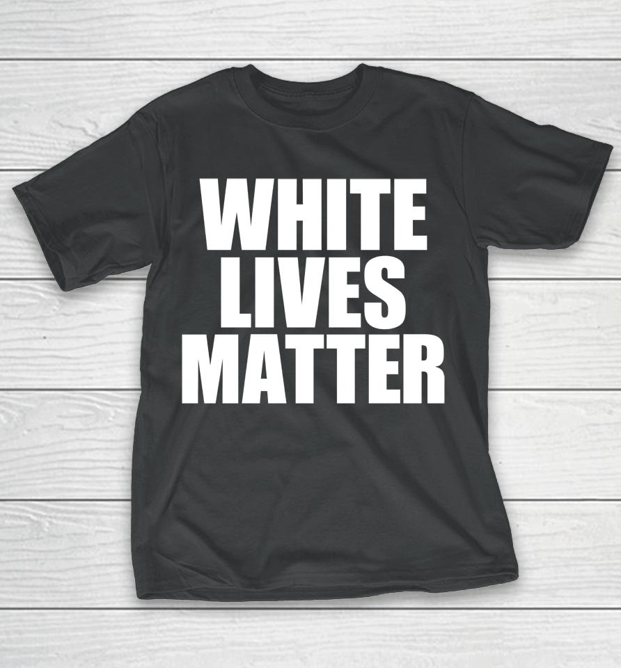 Kanye White Lives Matter T-Shirt