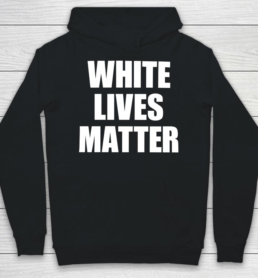 Kanye White Lives Matter Hoodie