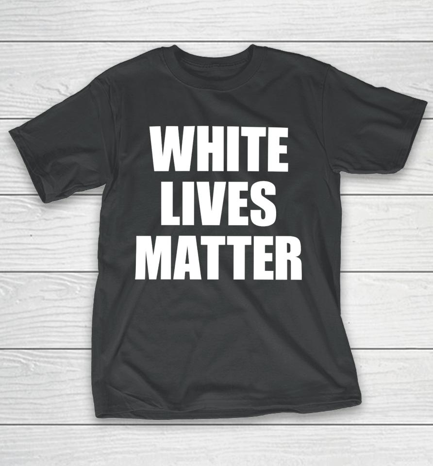 Kanye White Lives Matter T-Shirt