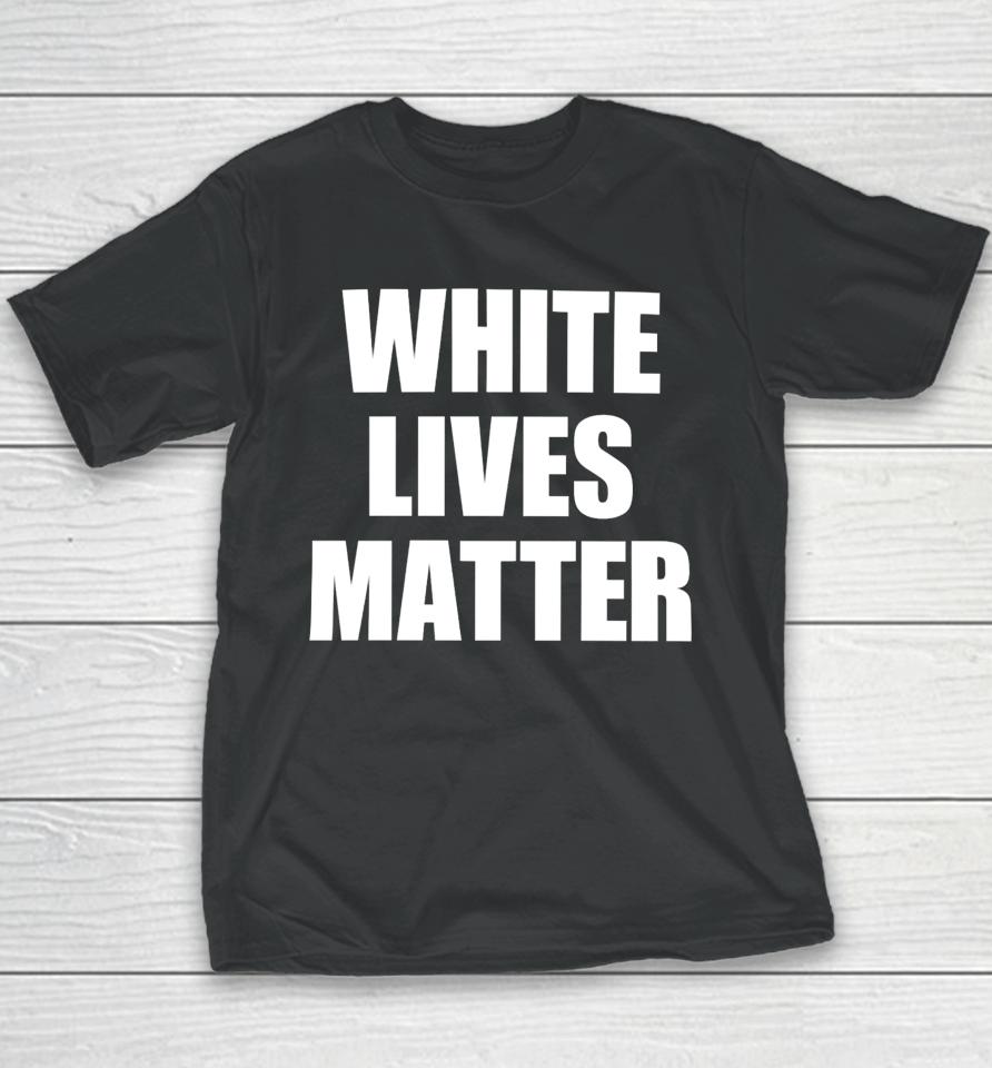 Kanye White Lives Matter Youth T-Shirt