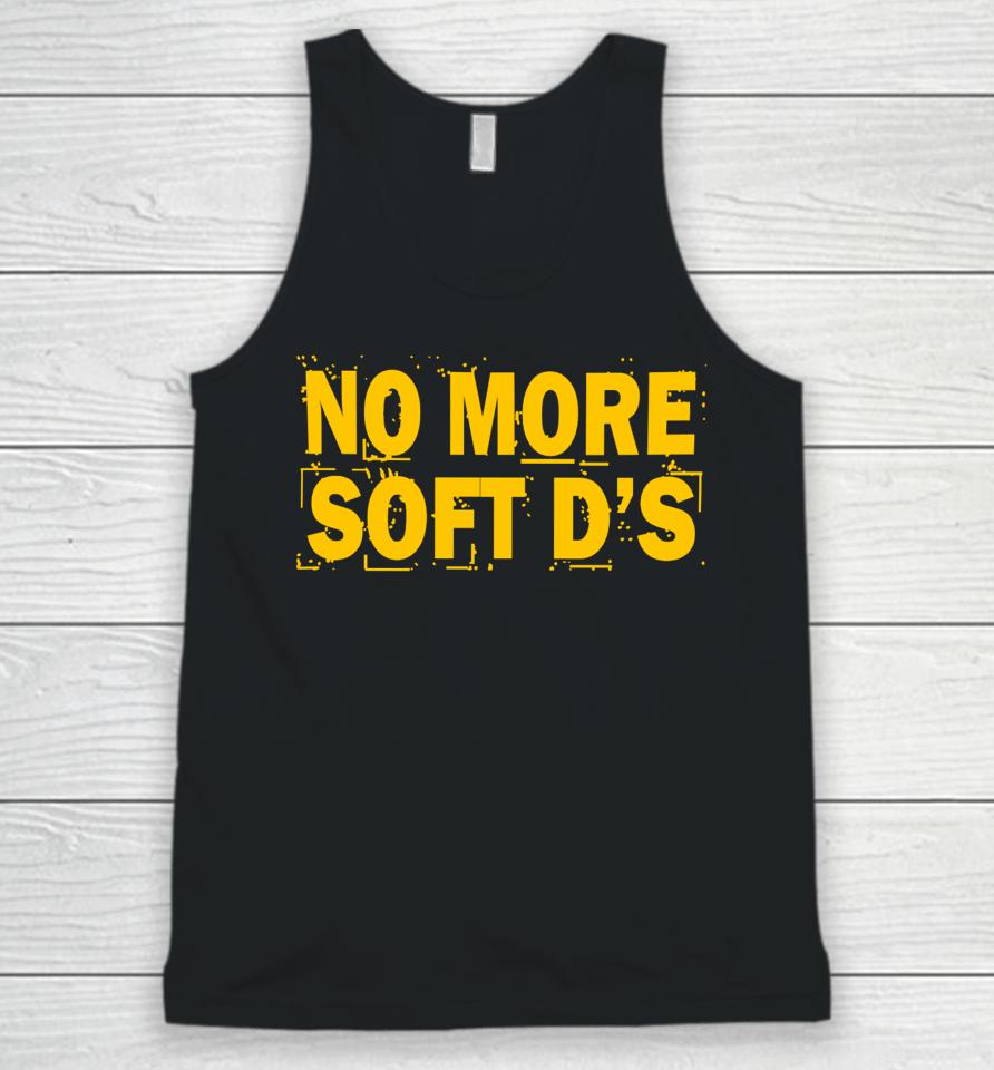 Karla D Wearing No More Soft D's Unisex Tank Top