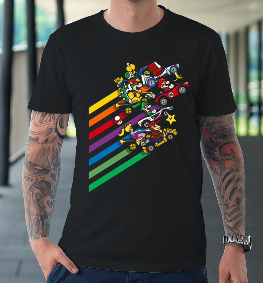 Karting Chaos Premium T-Shirt