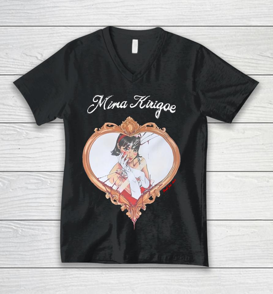 Kate Bush’s Husband Mima Kirigoe Unisex V-Neck T-Shirt