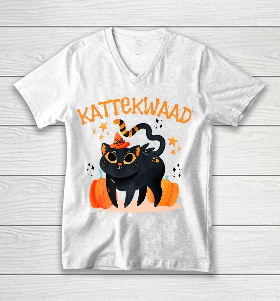 Kattekwaad South African Unisex V-Neck T-Shirt