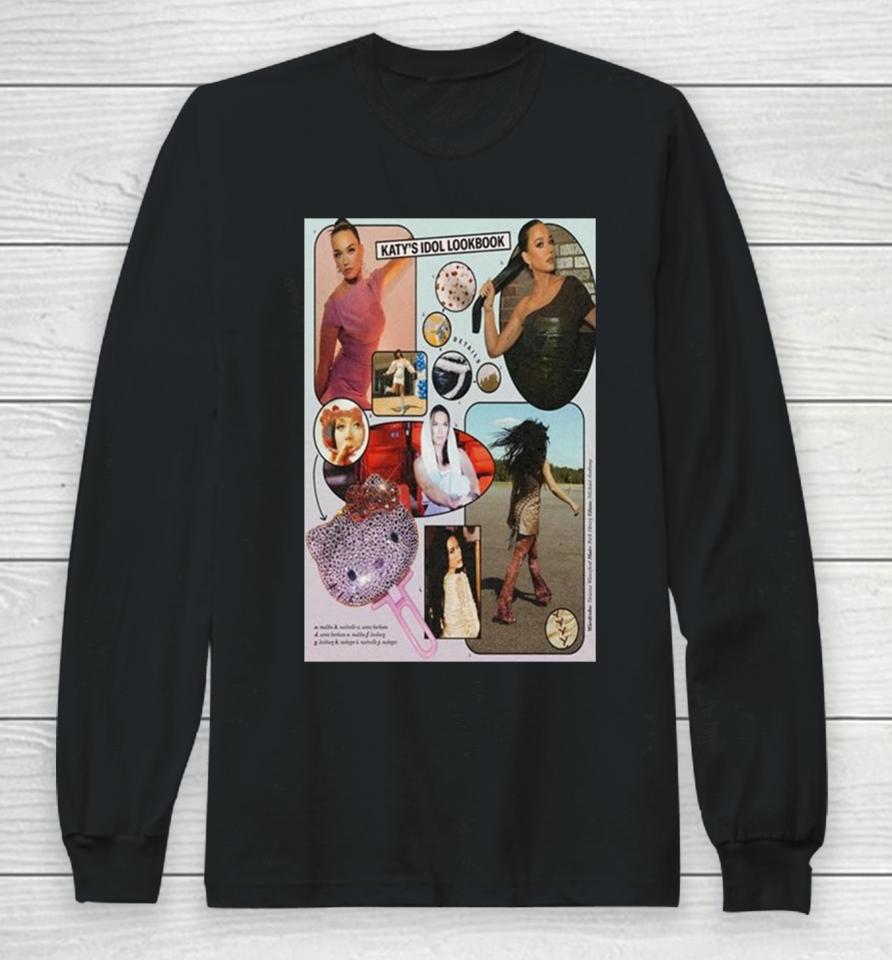 Katy Idol Lookbook 2024 Long Sleeve T-Shirt