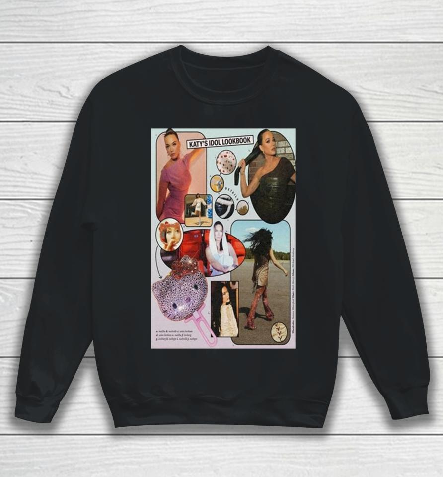Katy Idol Lookbook 2024 Sweatshirt