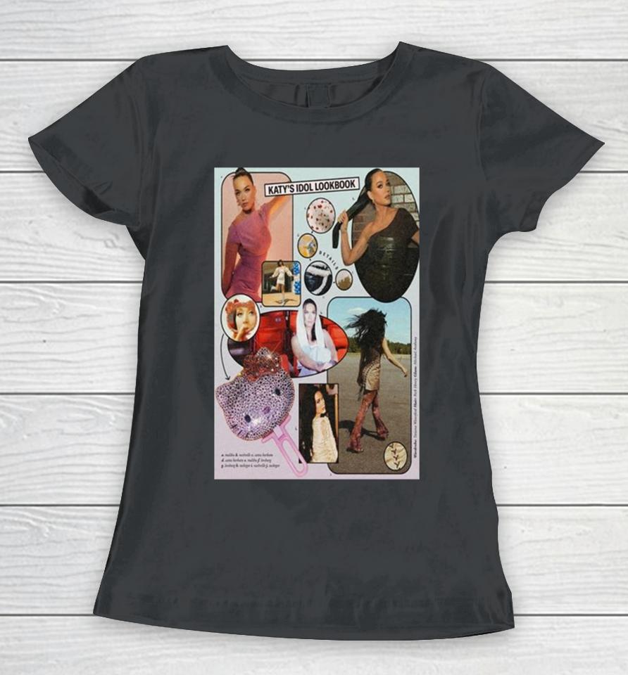 Katy Idol Lookbook 2024 Women T-Shirt