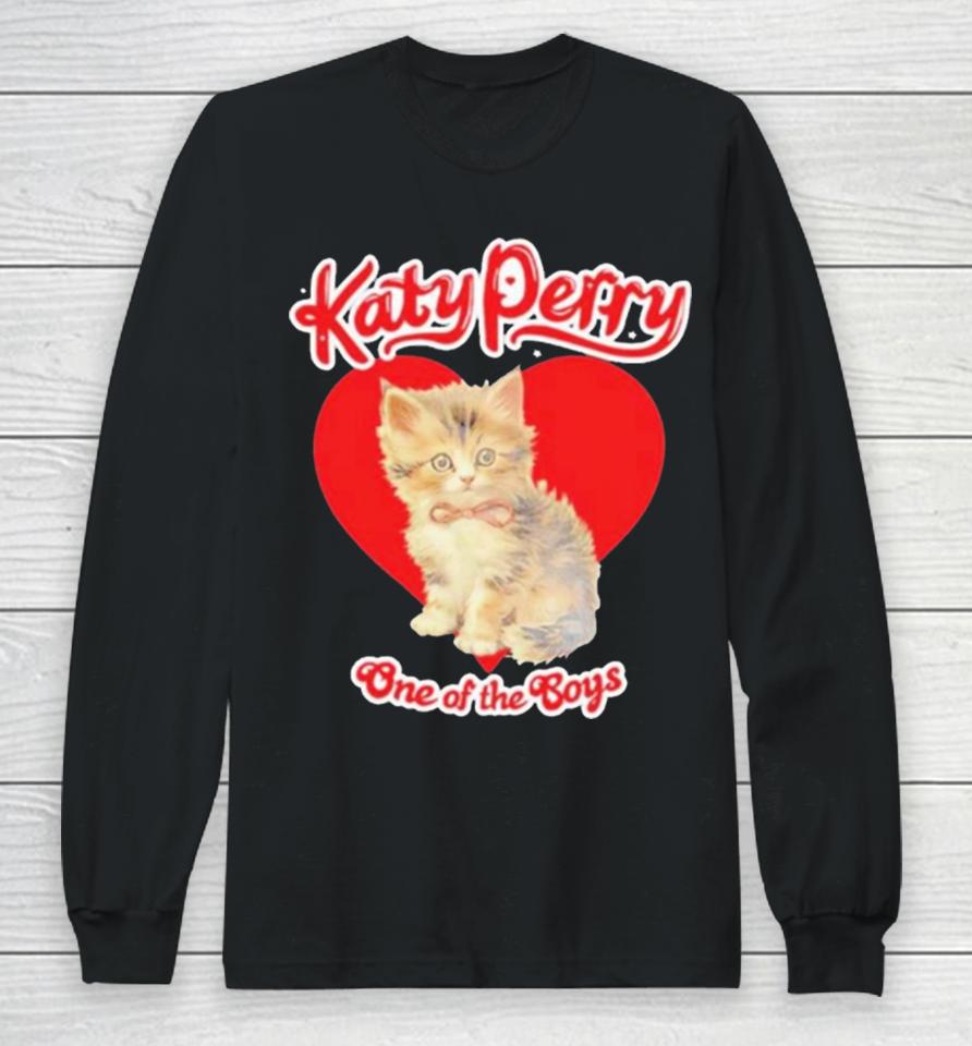 Katy Perry One Of The Boys Long Sleeve T-Shirt