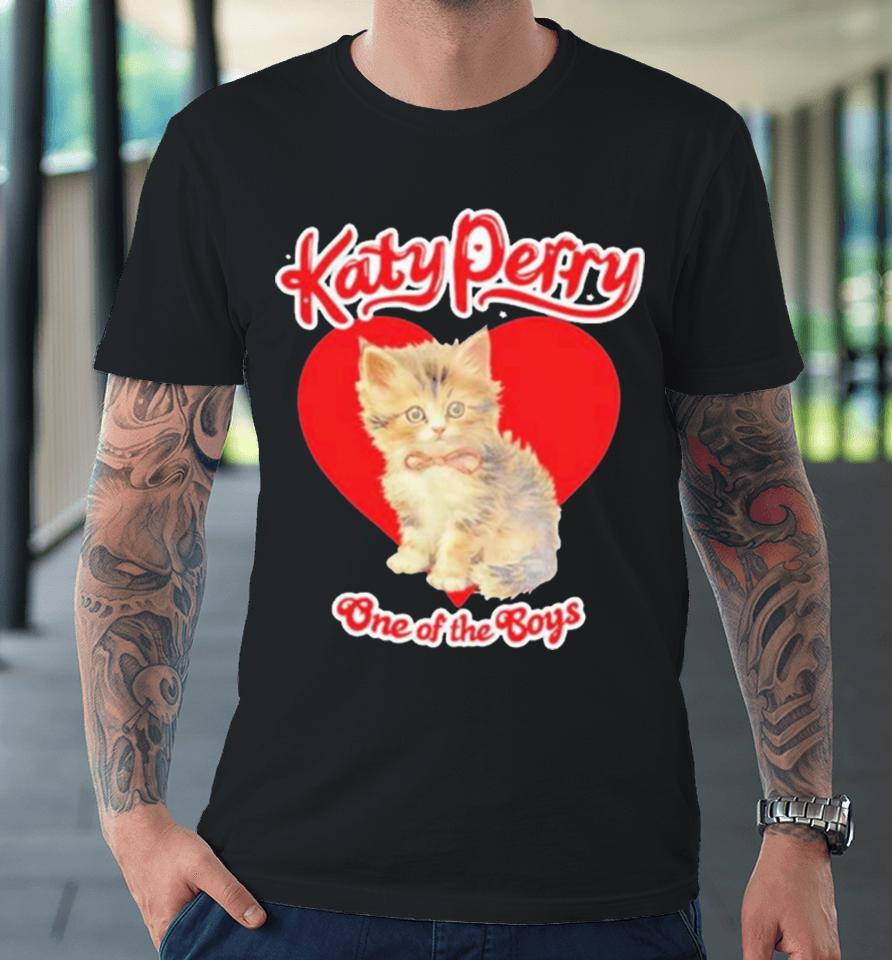 Katy Perry One Of The Boys Premium T-Shirt