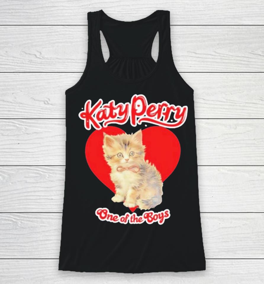 Katy Perry One Of The Boys Racerback Tank