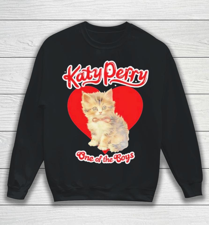 Katy Perry One Of The Boys Sweatshirt