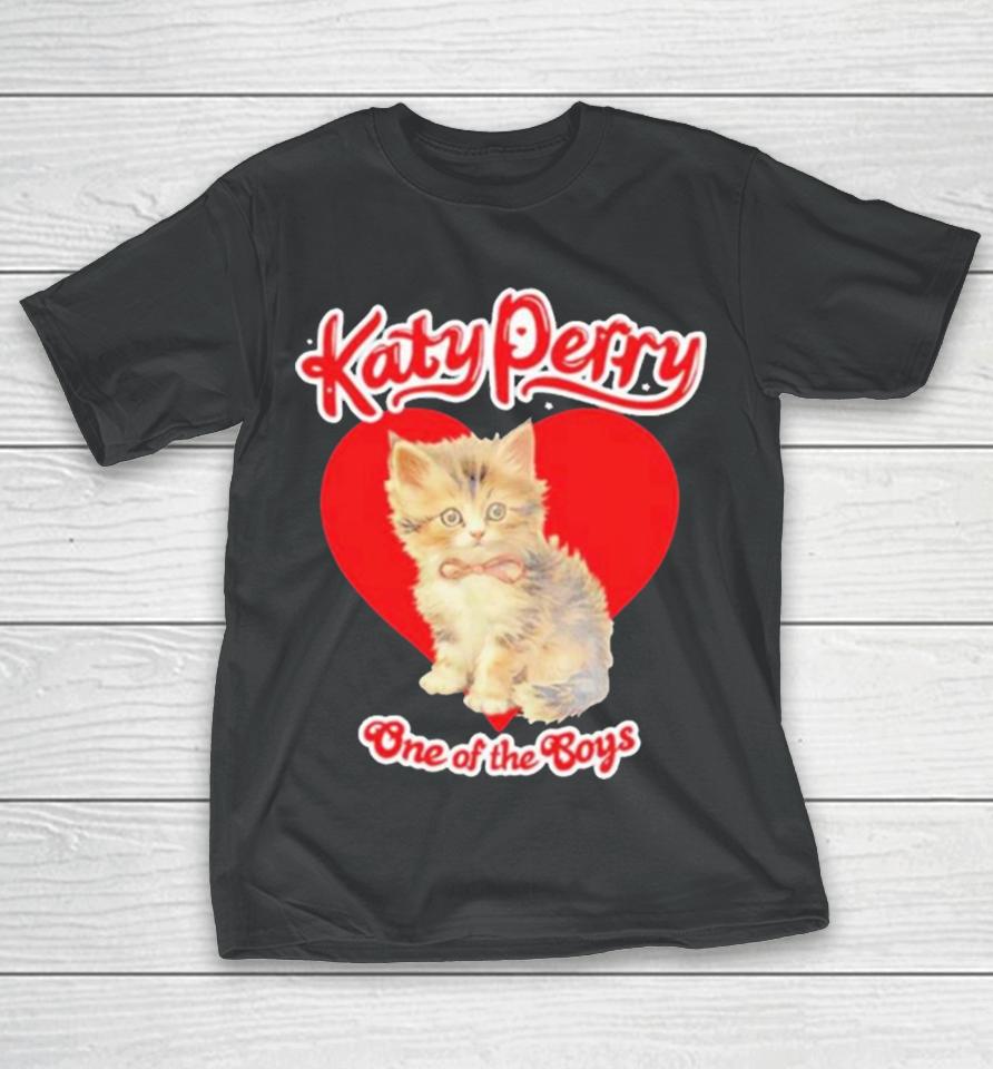 Katy Perry One Of The Boys T-Shirt