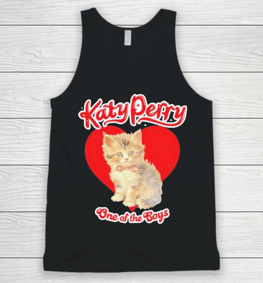 Katy Perry One Of The Boys Unisex Tank Top