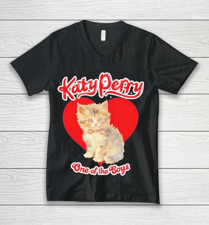 Katy Perry One Of The Boys Unisex V-Neck T-Shirt