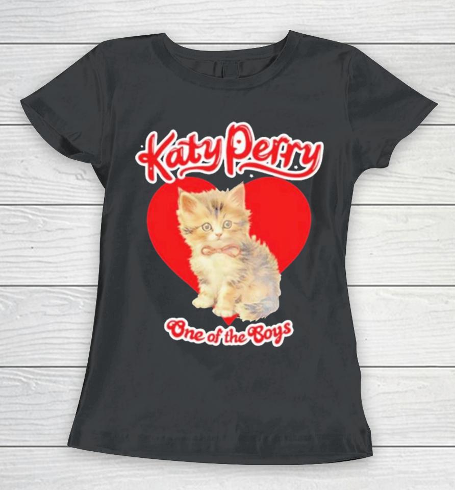 Katy Perry One Of The Boys Women T-Shirt