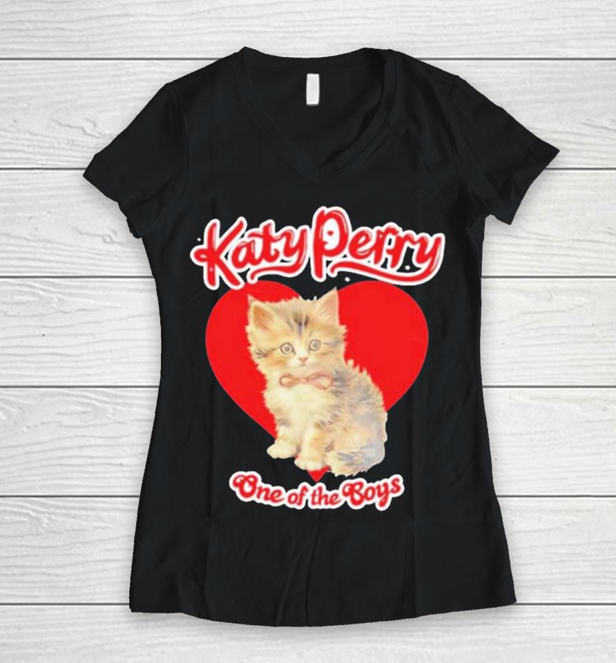Katy Perry One Of The Boys Women V-Neck T-Shirt