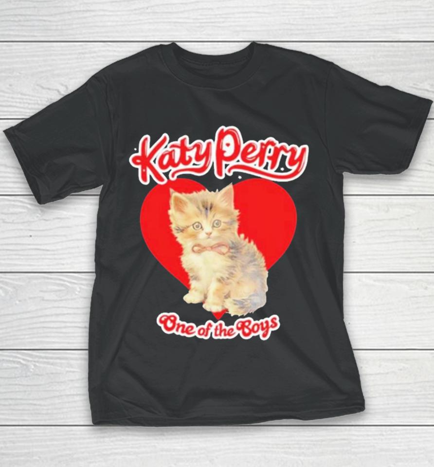 Katy Perry One Of The Boys Youth T-Shirt