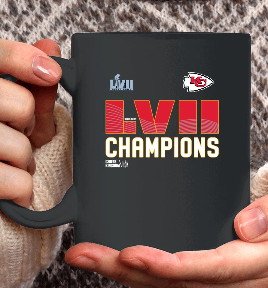 Kc Chiefs Super Bowl Lvii Champions Coffee Mug