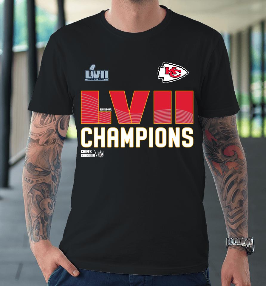 Kc Chiefs Super Bowl Lvii Champions Premium T-Shirt