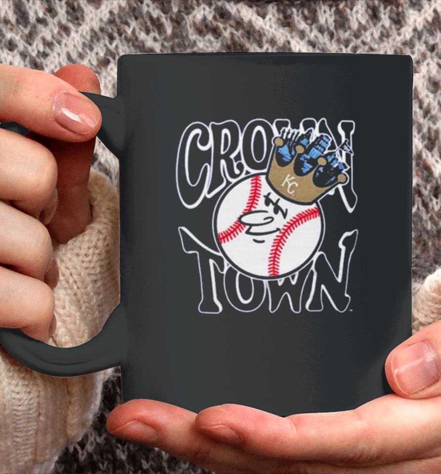 Kc Royals Bring Out The Blue Crown Town 2024 Giveaway Coffee Mug