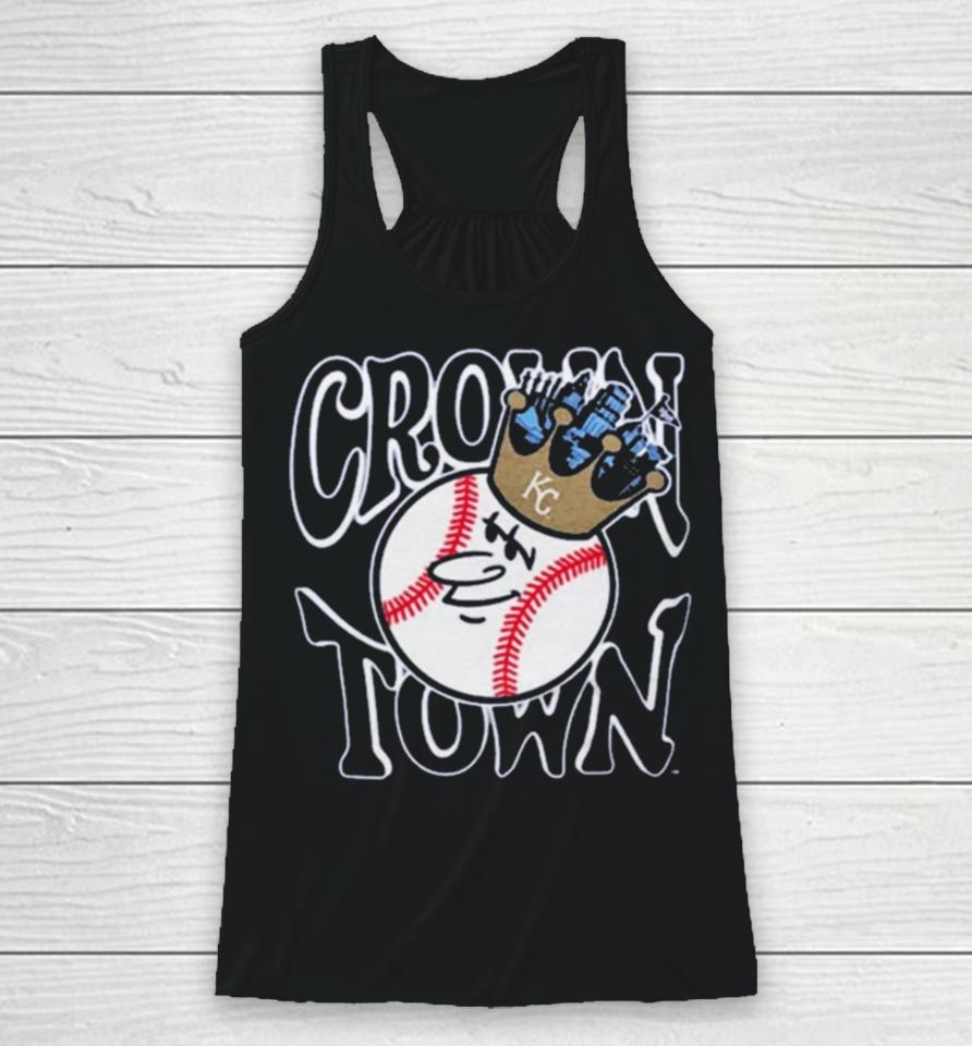 Kc Royals Bring Out The Blue Crown Town 2024 Giveaway Racerback Tank