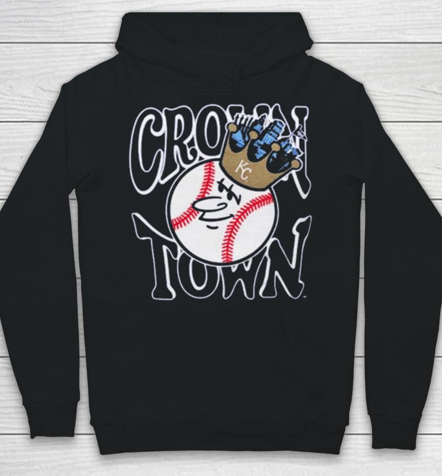 Kc Royals Bring Out The Blue Crown Town 2024 Giveaway Hoodie