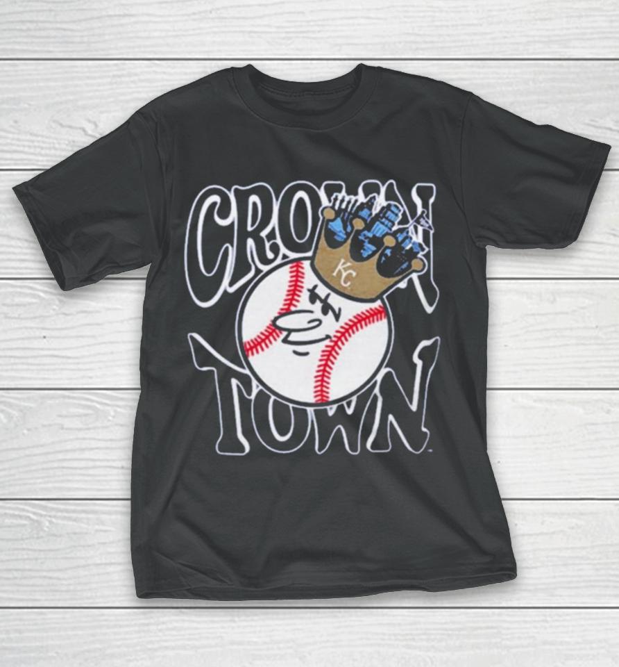 Kc Royals Bring Out The Blue Crown Town 2024 Giveaway T-Shirt
