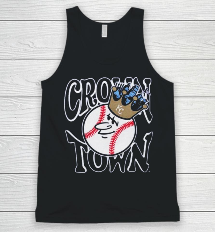 Kc Royals Bring Out The Blue Crown Town 2024 Giveaway Unisex Tank Top