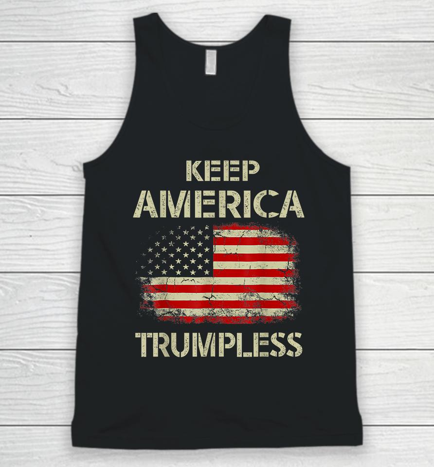 Keep America Trumpless Unisex Tank Top