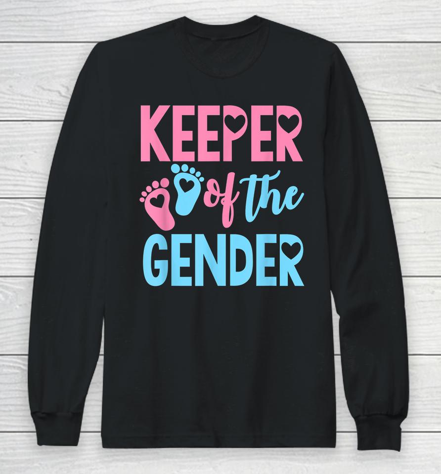 Keeper Of The Gender Long Sleeve T-Shirt