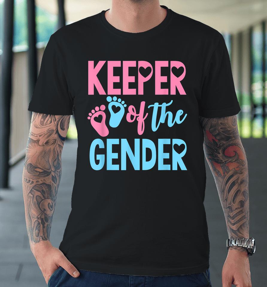 Keeper Of The Gender Premium T-Shirt