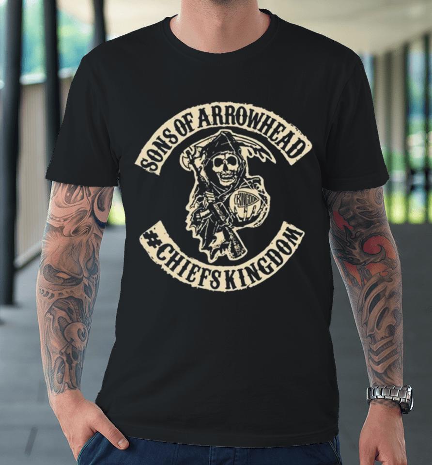 Kelcezone Sons Of Arrowhead Chiefs Kingdom 2024 Premium T-Shirt