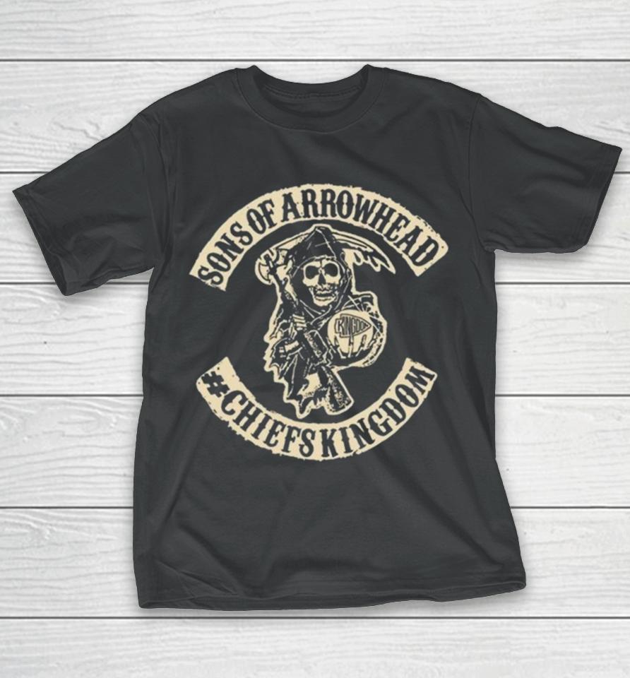 Kelcezone Sons Of Arrowhead Chiefs Kingdom 2024 T-Shirt